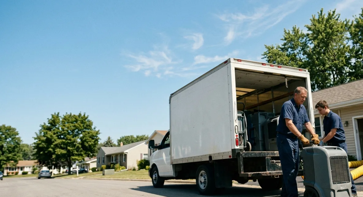 Water Damage Cleanup in Antelope, OR near me